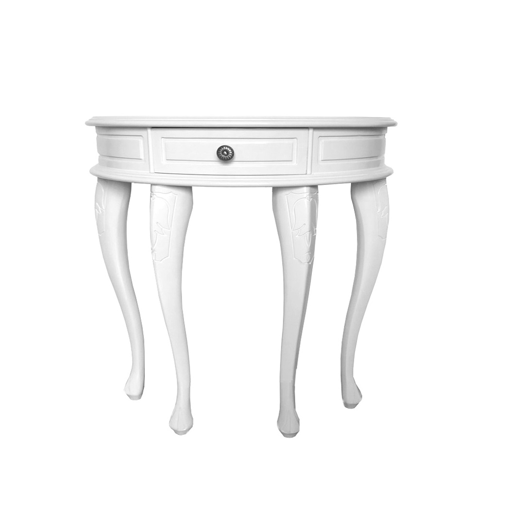 Консоль (белая) - мебель Италии, Консоли