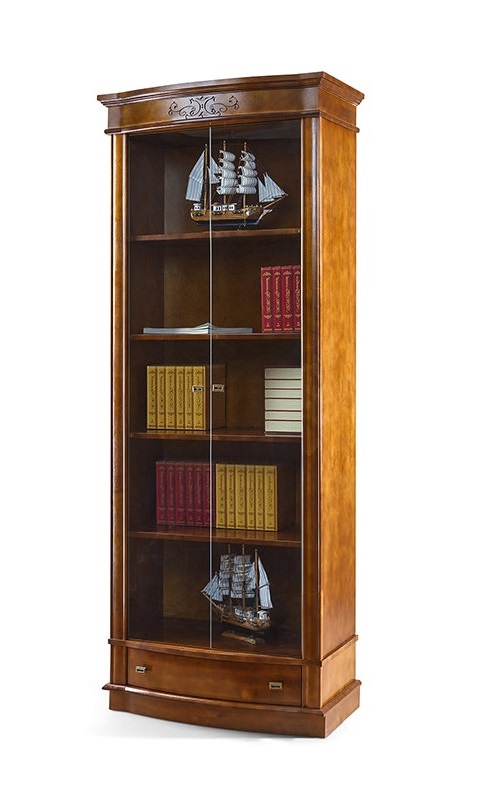 Шкаф для книг - мебель Италии, Кабинеты 