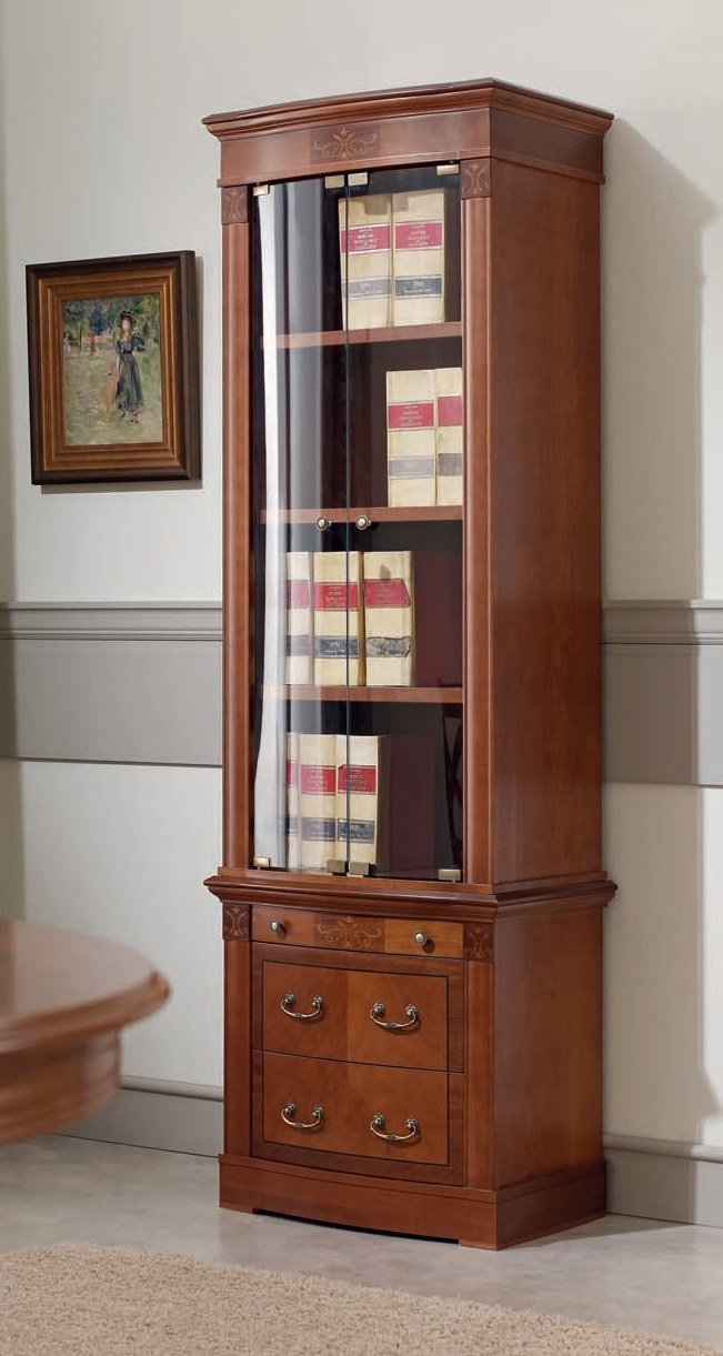 Книжный шкаф - мебель Италии, Библиотеки стеллажи